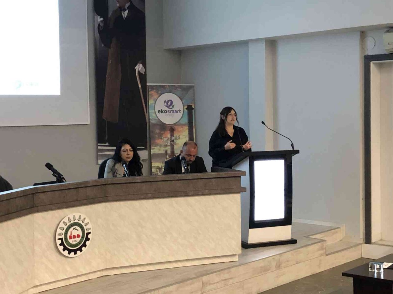 Denizli OSB’de ‘Enerji verimliliği ve hibe destekleri’ semineri yapıldı