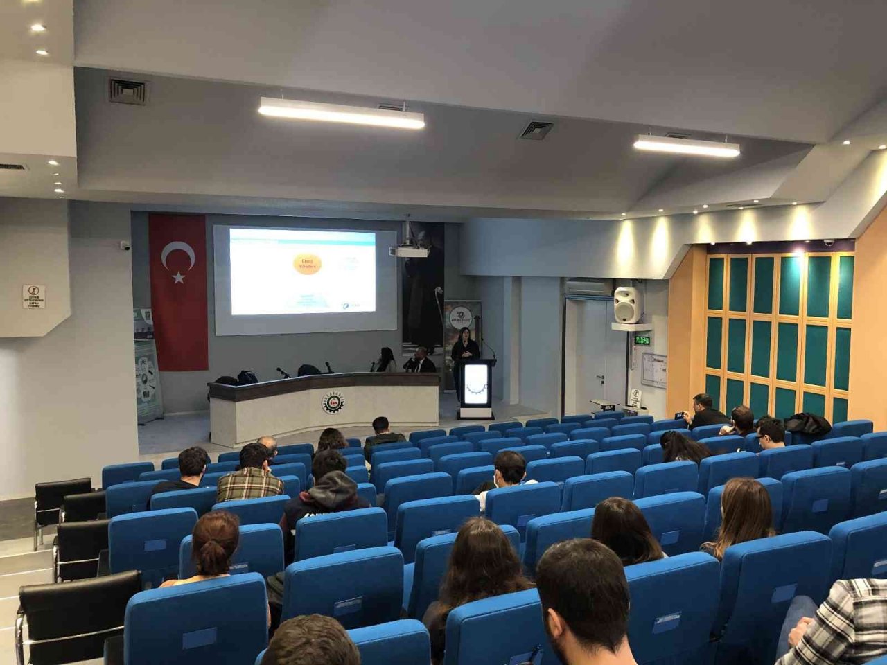 Denizli OSB’de ‘Enerji verimliliği ve hibe destekleri’ semineri yapıldı