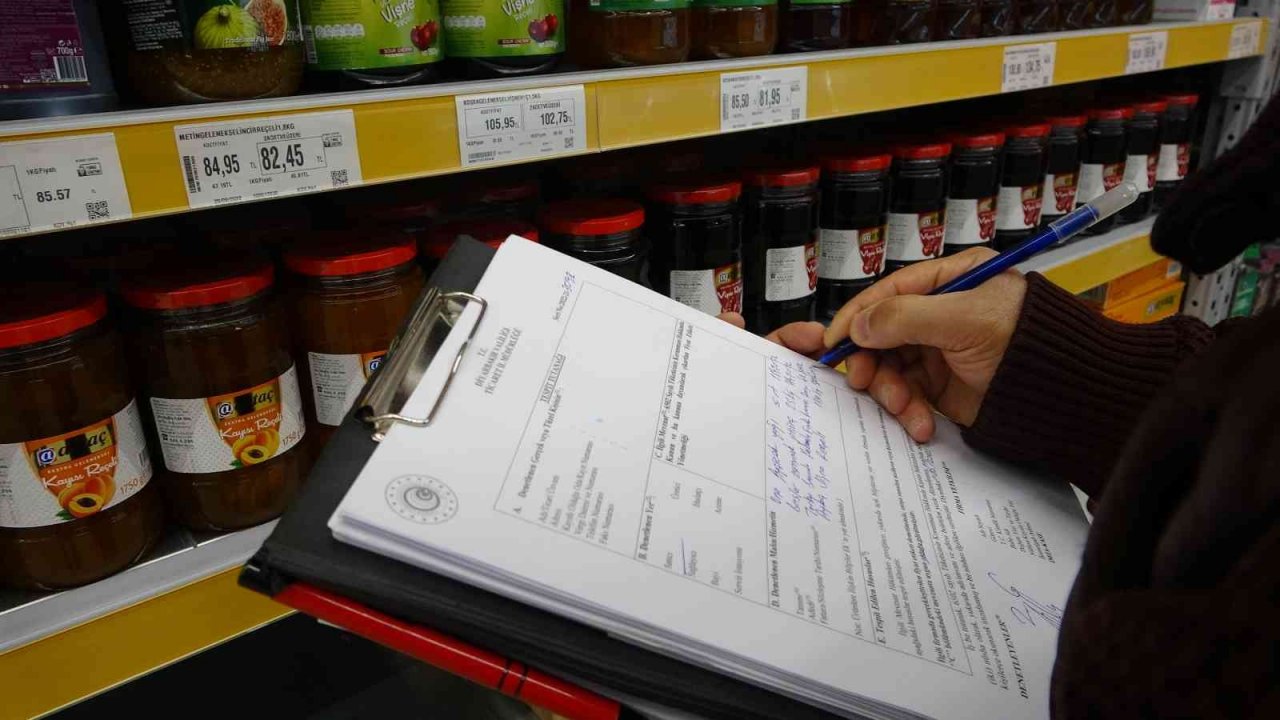 Diyarbakır’da fiyat etiketi tarihi olmayan iki iş yerine idari para cezası