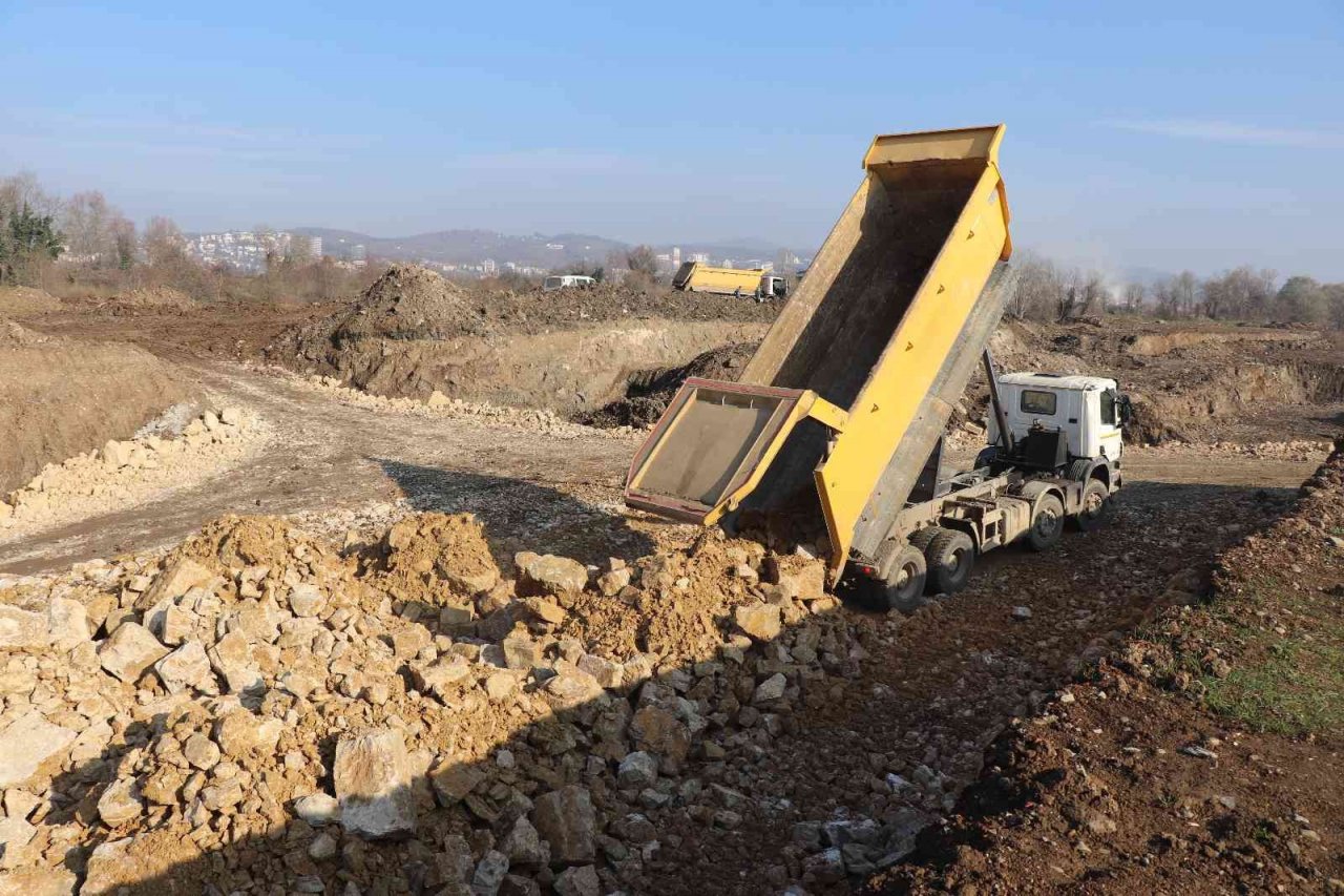 Düzce’de trafik yükünü hafifletecek çalışma