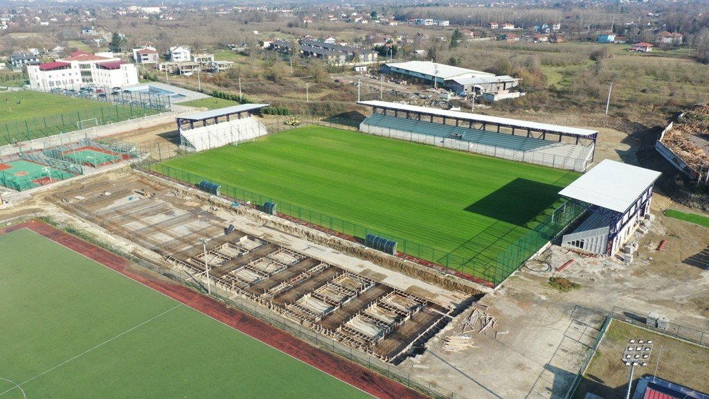 Şıralık, futbolun yeni adresi olacak