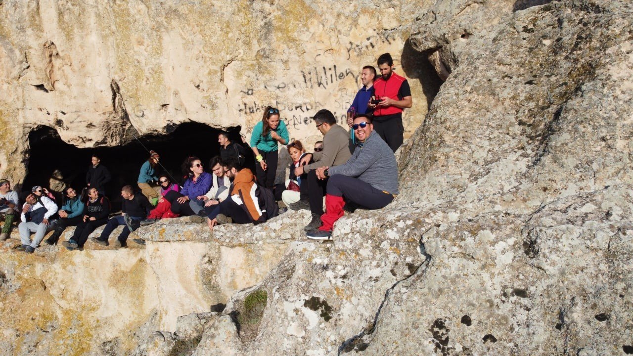 Doğa tutkunları Mihalgazi-Atalantekke güzergahında yürüdü