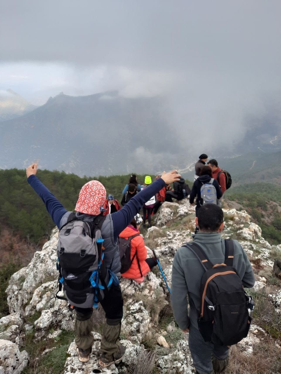 Doğa tutkunları Mihalgazi-Atalantekke güzergahında yürüdü