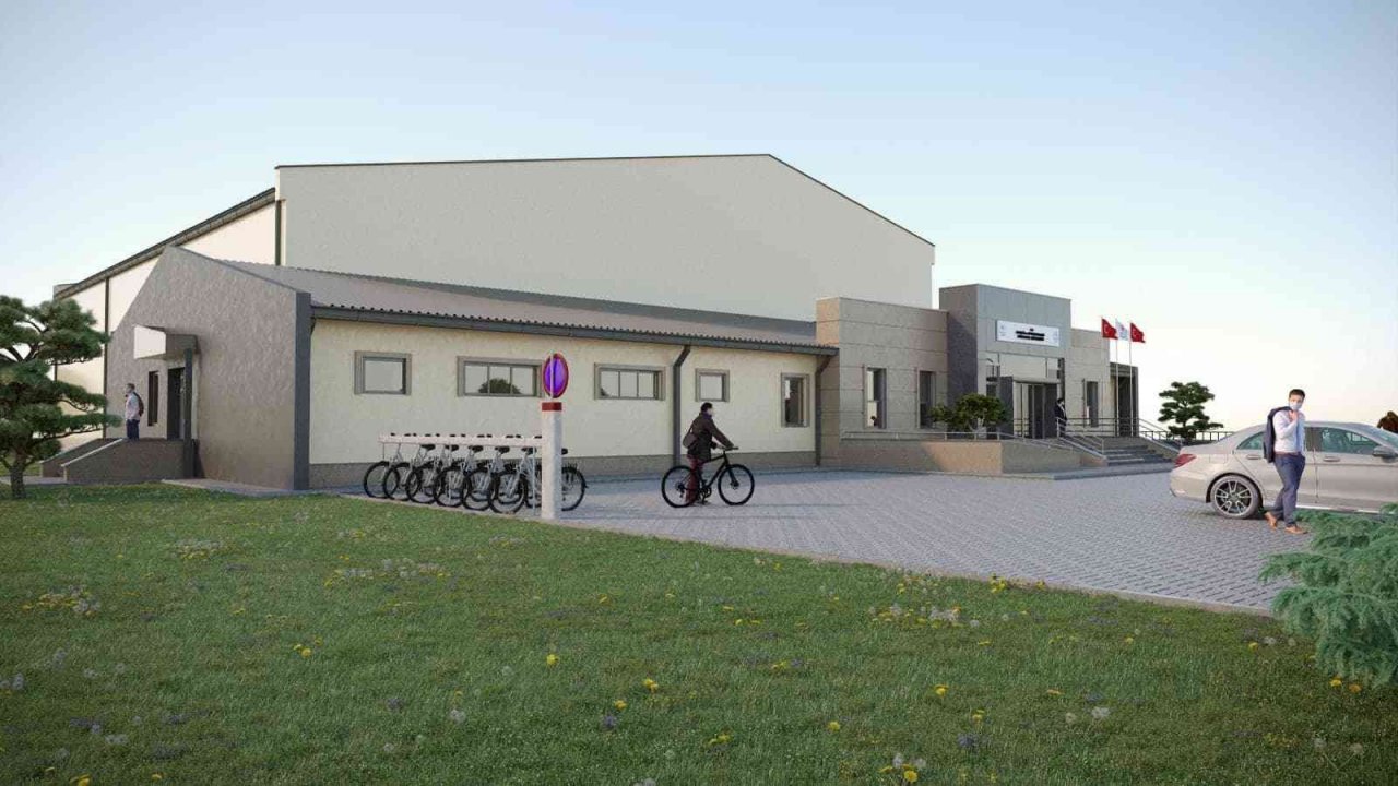 Gençlik ve Spor Bakanlığı’ndan bir yeni yatırım daha