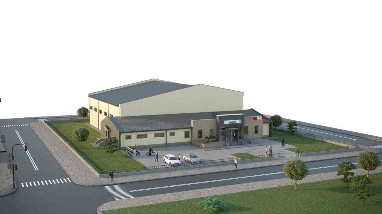 Gençlik ve Spor Bakanlığı’ndan bir yeni yatırım daha