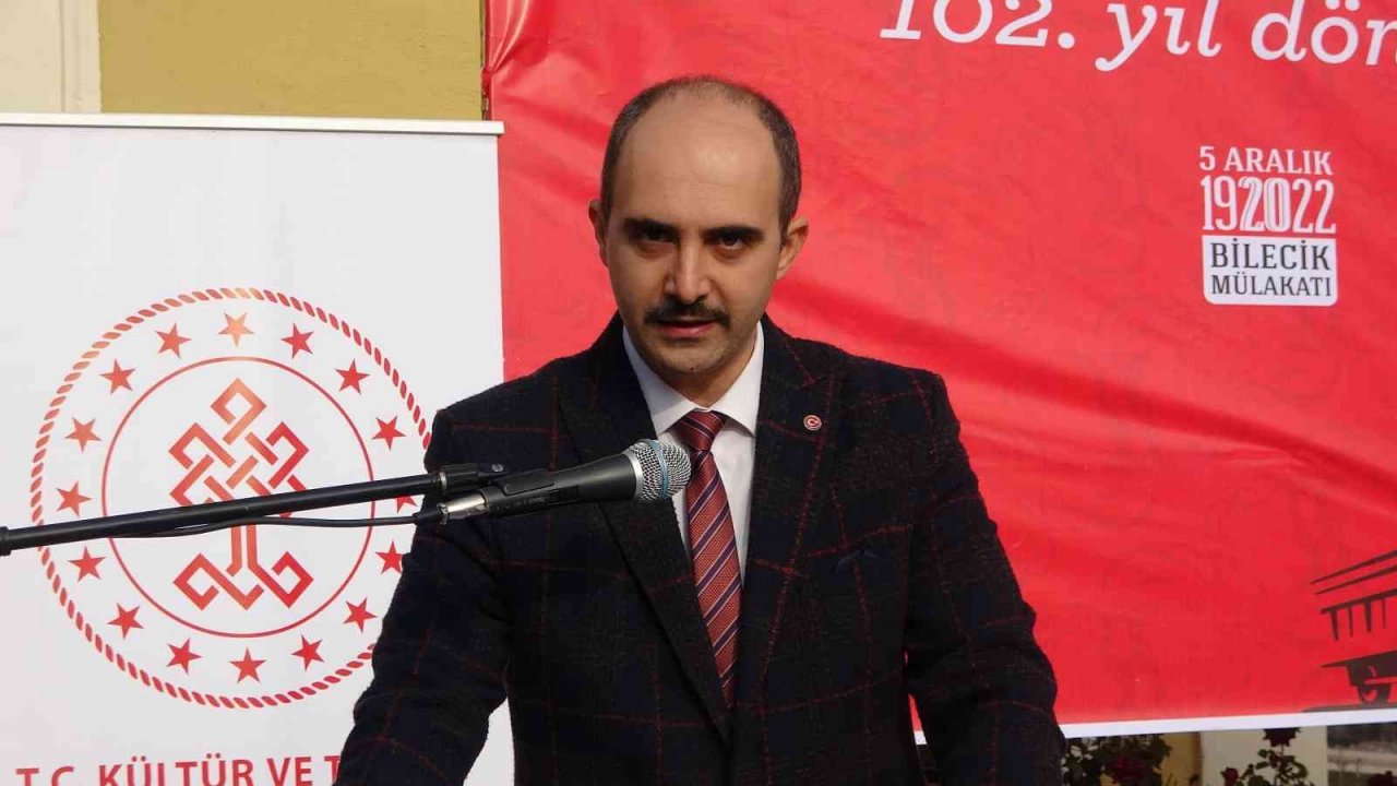 102 yıl önceki heyecan yeniden canlandı