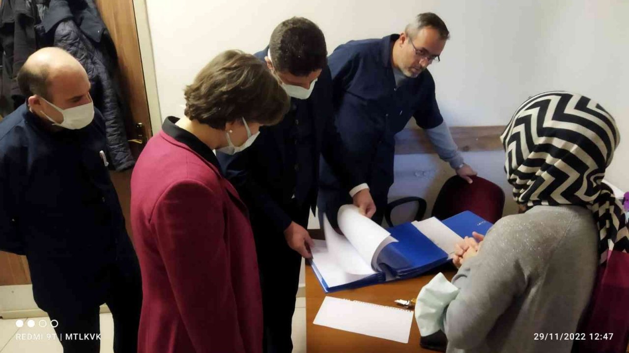 Afyonkarahisar İl Sağlık Müdürlüğü denetim yaptı