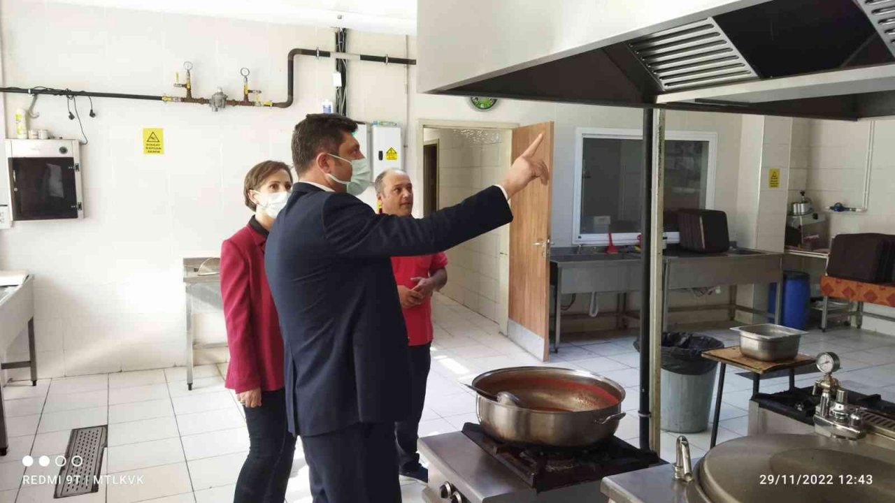 Afyonkarahisar İl Sağlık Müdürlüğü denetim yaptı