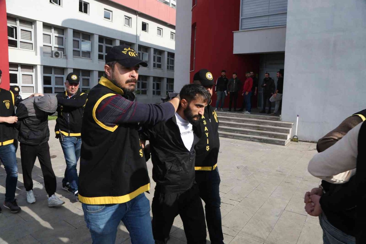 Bir kişiyi kaçırıp işkence yapan 5 şüpheli tutuklandı: Biri parti il başkanı