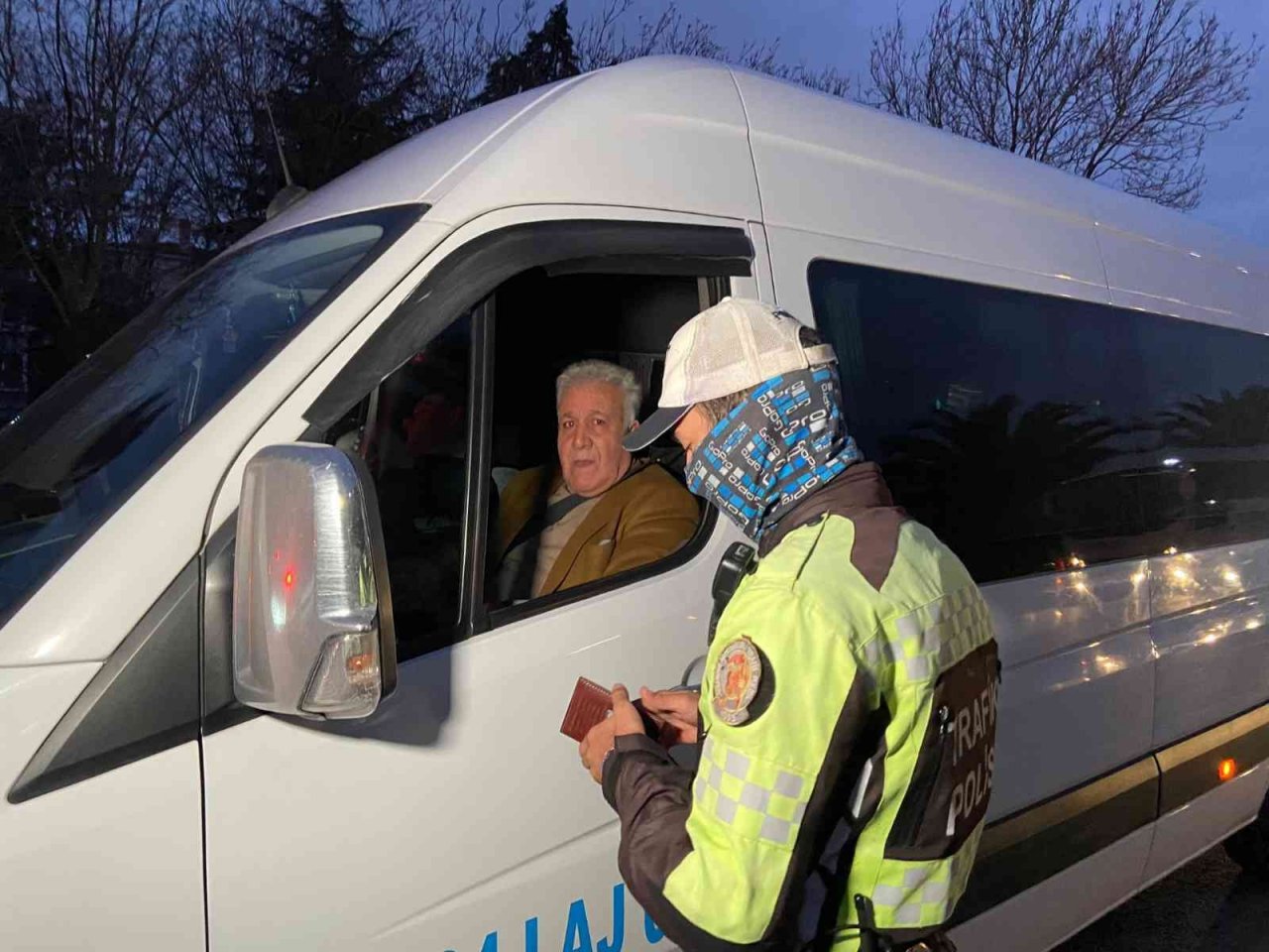 İstanbul’da okul servis araçlarına denetim