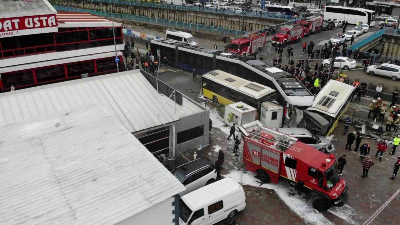 İstanbul’daki tramvay kazasına ilişkin soruşturma başlatıldı