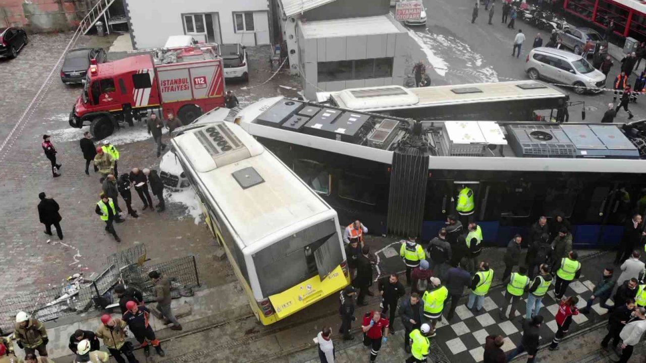 İstanbul’daki tramvay kazasına ilişkin soruşturma başlatıldı
