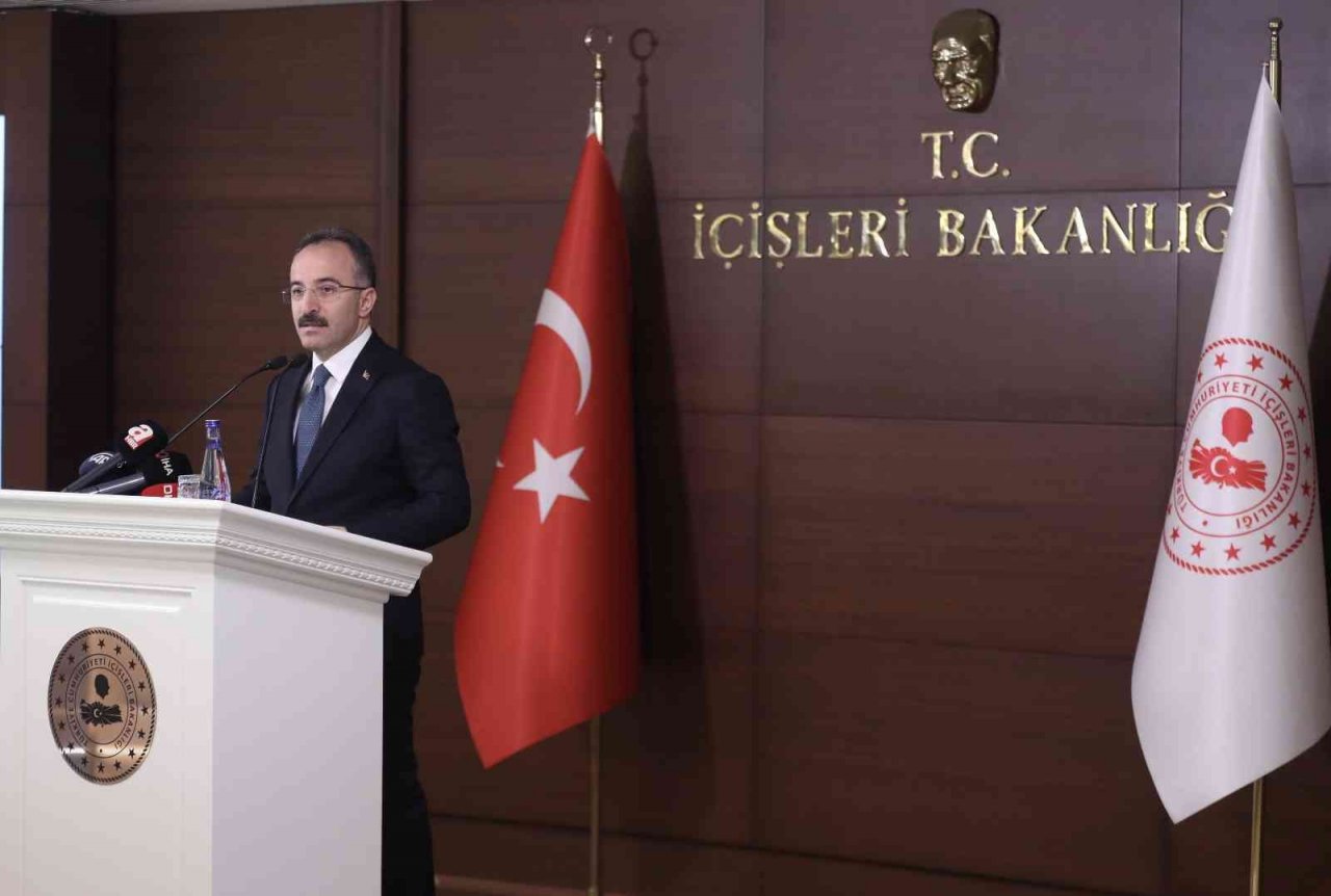 İçişleri Bakan Yardımcısı Çataklı: “Aklımızı ve devlet tecrübemizi bir kenara koyup PKK ve onun yandaşlarının yalanlarına inanamayız”