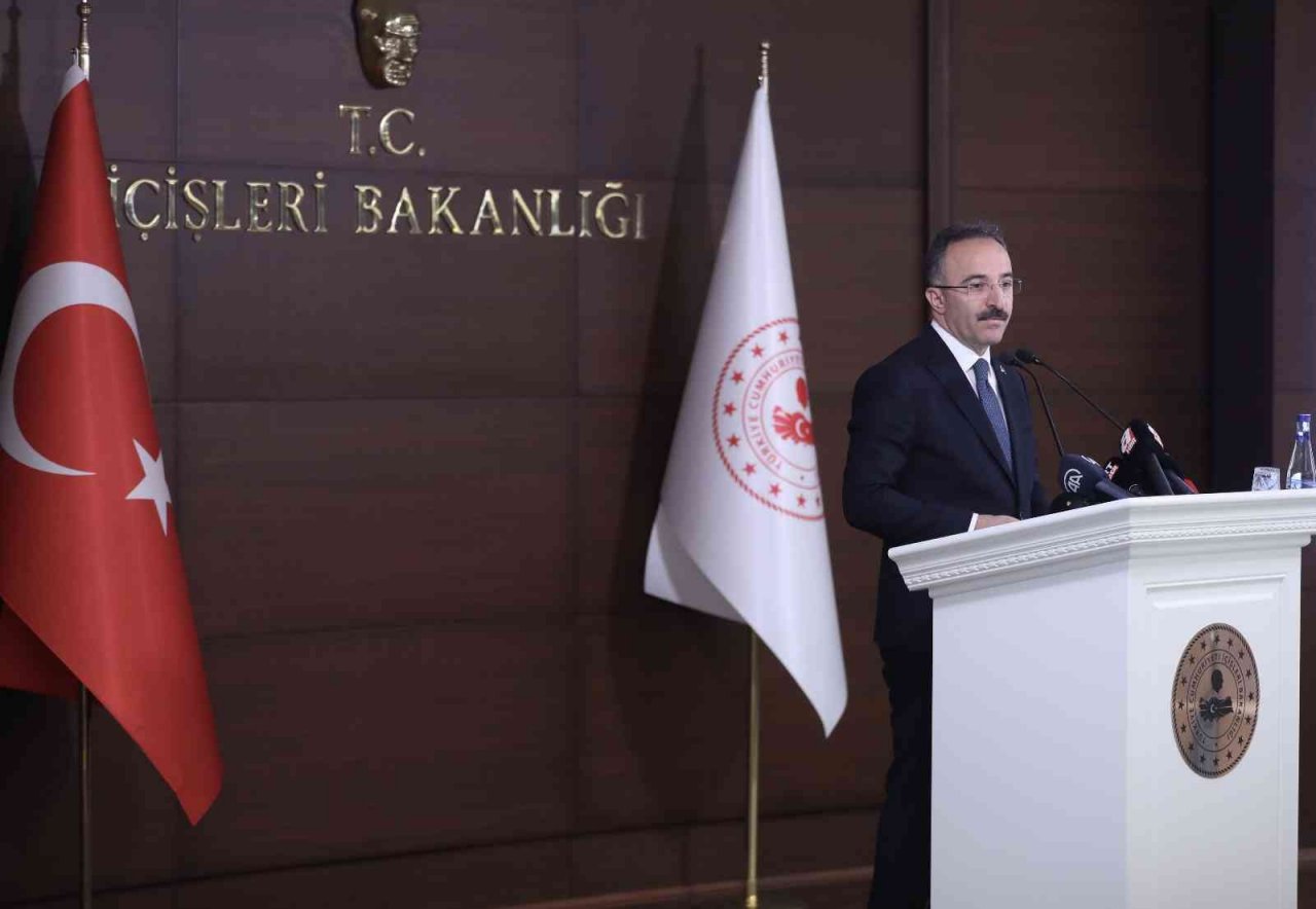 İçişleri Bakan Yardımcısı Çataklı: “Aklımızı ve devlet tecrübemizi bir kenara koyup PKK ve onun yandaşlarının yalanlarına inanamayız”