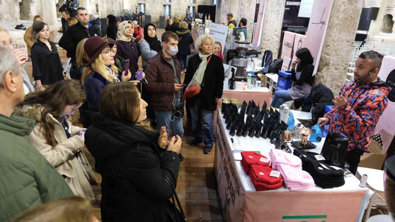 “Kahve Günleri” tarihi Kervansaray’da kahve kokuları eşliğinde gerçekleşiyor