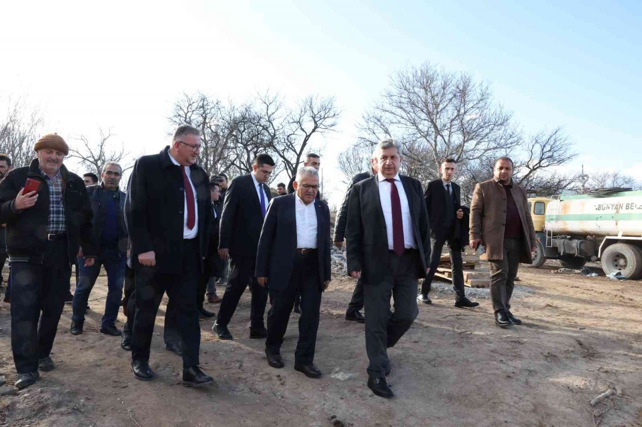 Tamamlanma Aşamasına Gelen Cam Seyir terasında İnceleme