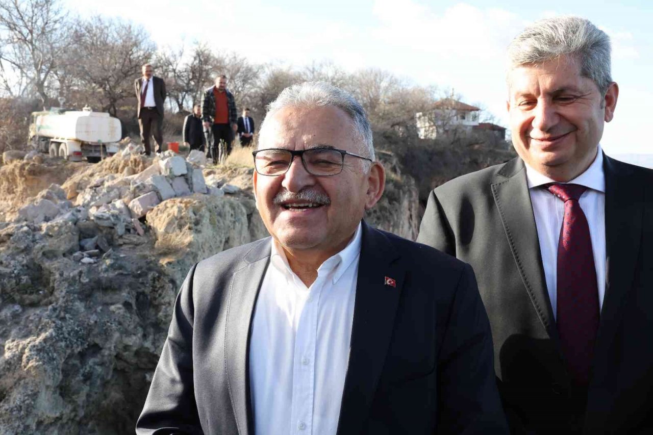 Tamamlanma Aşamasına Gelen Cam Seyir terasında İnceleme