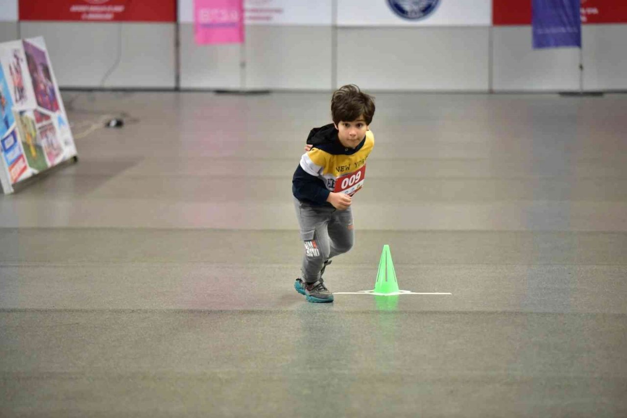 Büyükşehir’in yetenek testine 220 çocuk katıldı