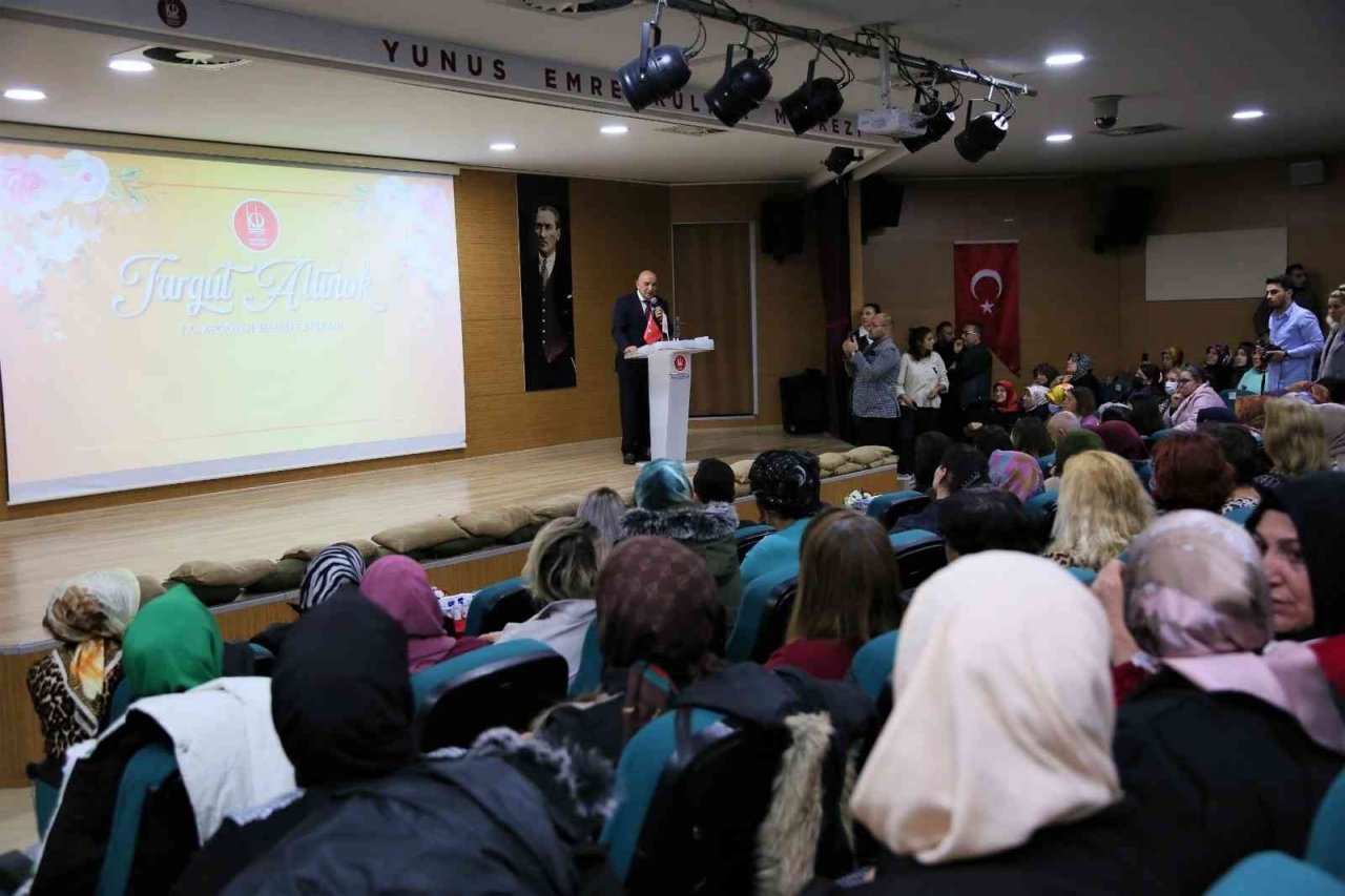 Keçiören’de ‘Dünya Kadın Hakları Günü Farkındalık Programı’ düzenlendi