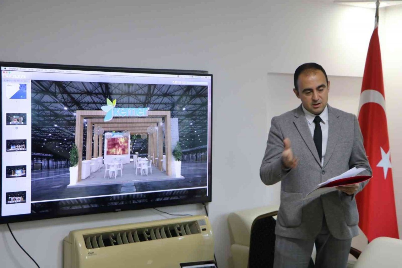 Kemer, 2023 yılındaki fuarlara hazırlanıyor
