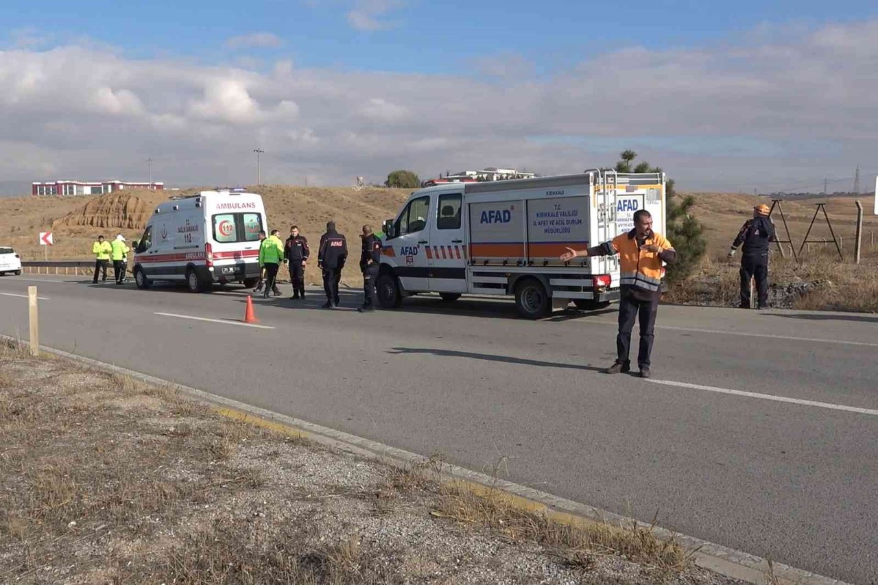 Kırıkkale’de LPG yüklü tanker devrildi: Sürücü hayatını kaybetti