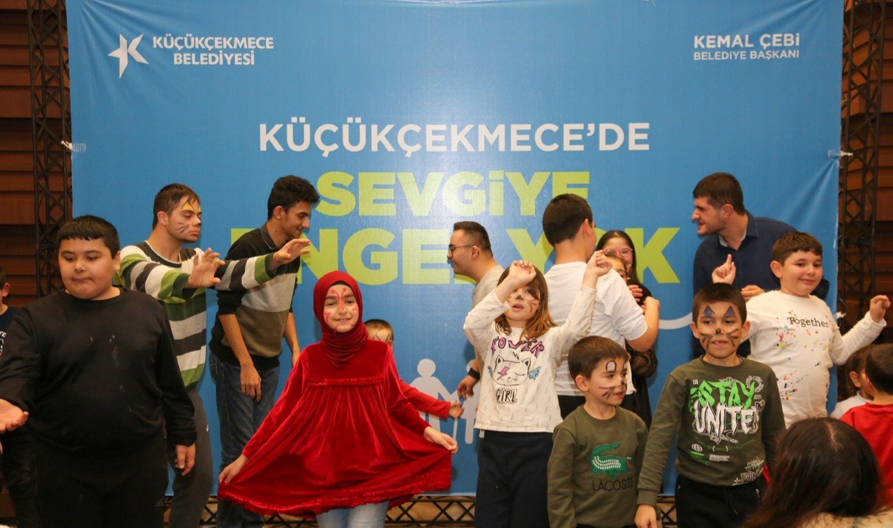 Küçükçekmece’de engelsiz yaşama destek yemeği