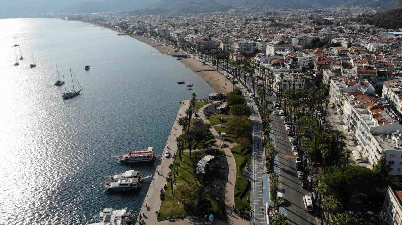 Marmaris İzmir Fuarı’na hazır