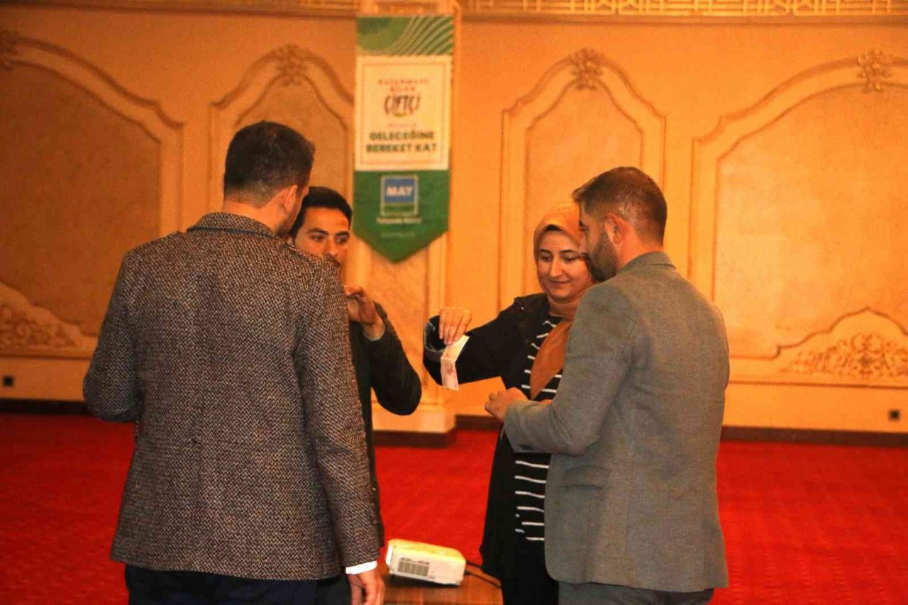 ‘Kazanmayı bilen çiftçi’ projesi Şanlıurfa ve Diyarbakır’da