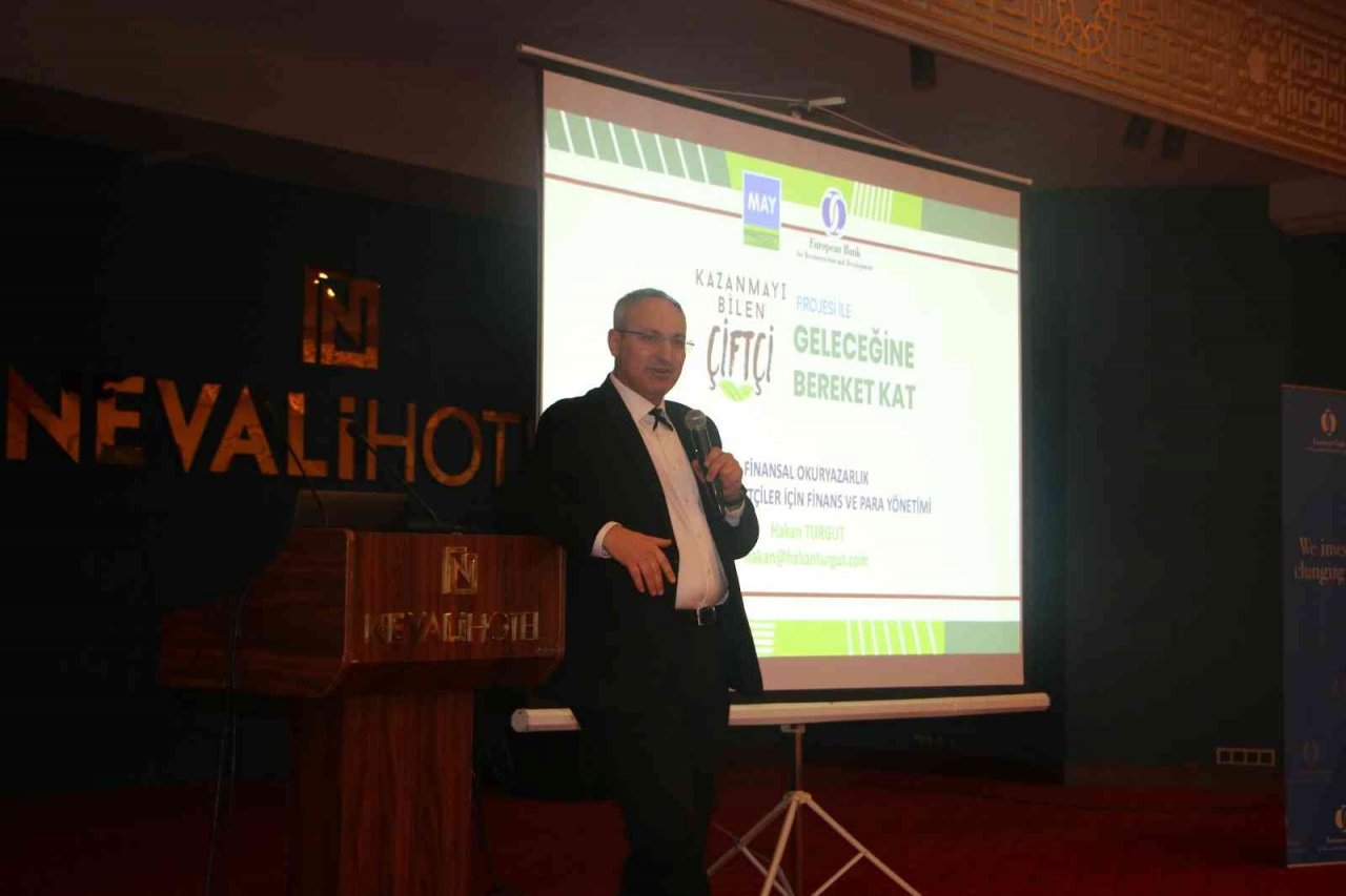 ‘Kazanmayı bilen çiftçi’ projesi Şanlıurfa ve Diyarbakır’da