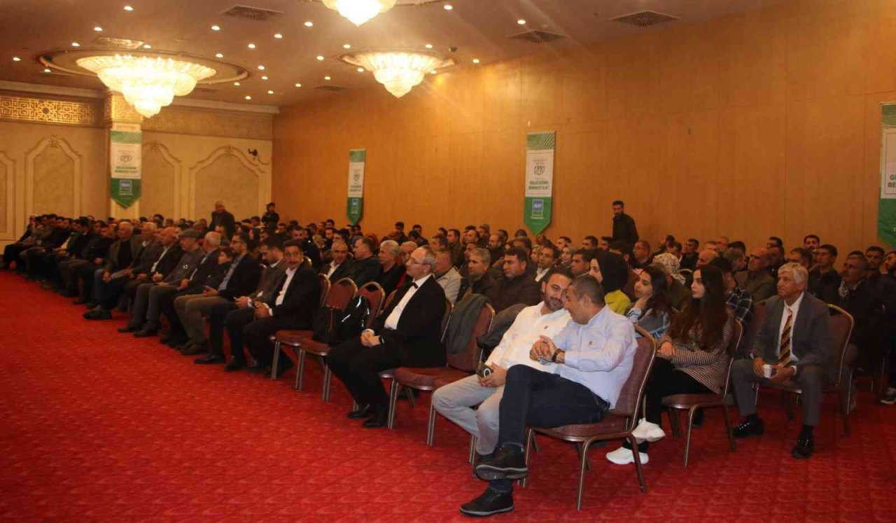 ‘Kazanmayı bilen çiftçi’ projesi Şanlıurfa ve Diyarbakır’da