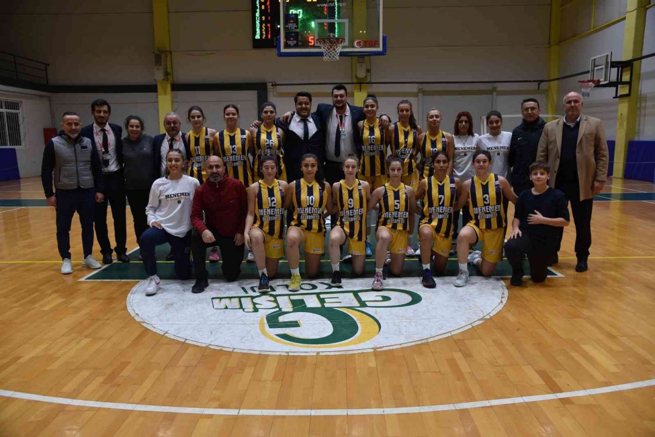 Menemen, İzmir Büyükşehir’i mağlup etti