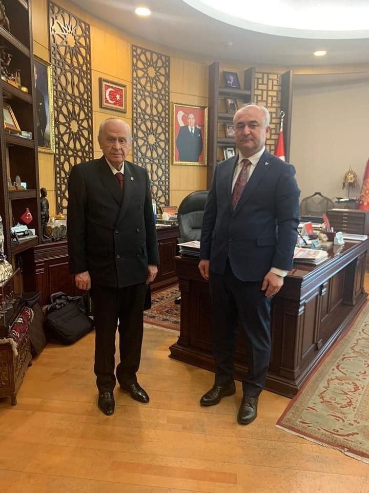 MHP Denizli İl Başkanı Garip görevinden istifa etti