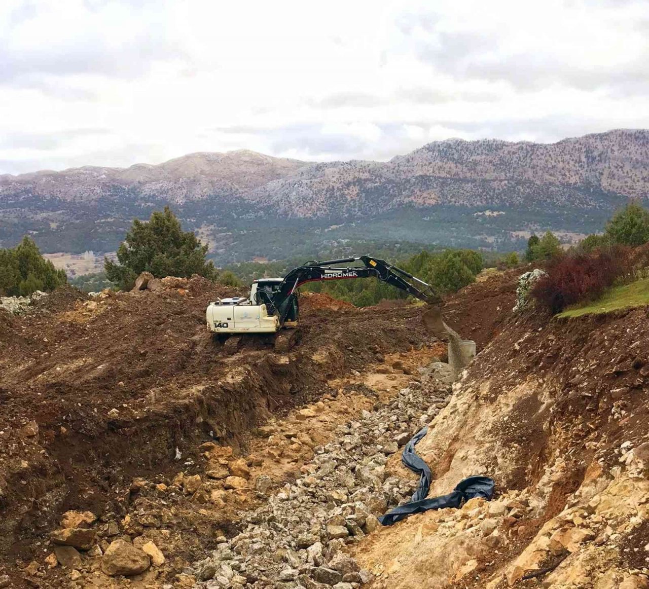 Seydikemer Kayabaşı Mahallesi’ne ek su kaynağı