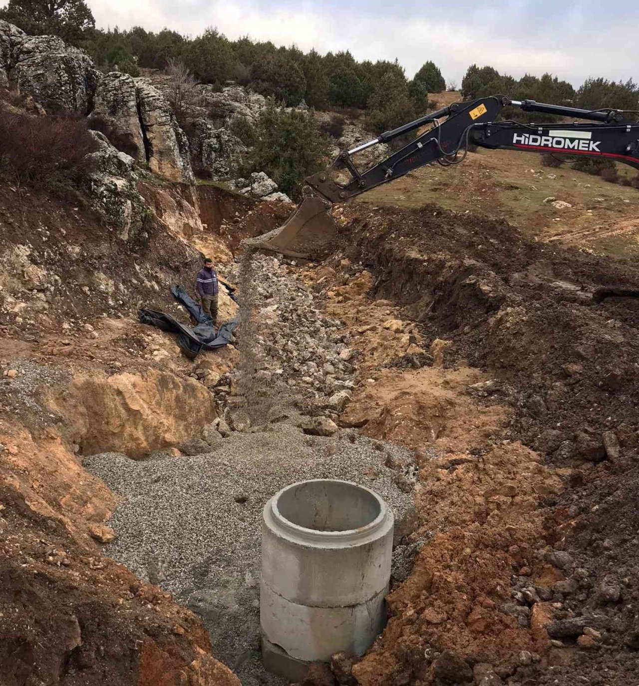Seydikemer Kayabaşı Mahallesi’ne ek su kaynağı