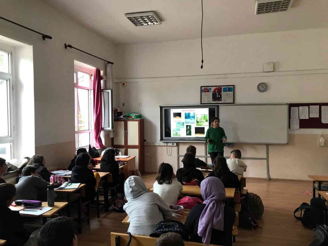 Muğla’da öğrencilere tabiat eğitimi verildi