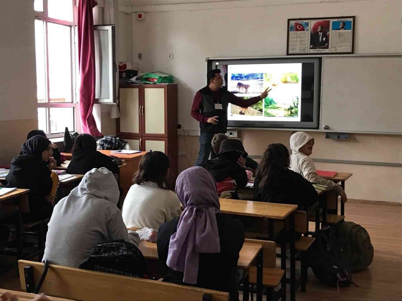 Muğla’da öğrencilere tabiat eğitimi verildi