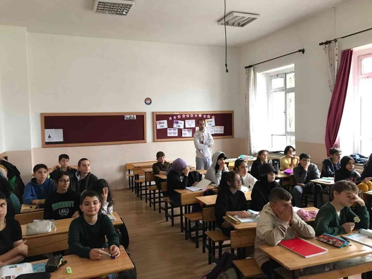 Muğla’da öğrencilere tabiat eğitimi verildi