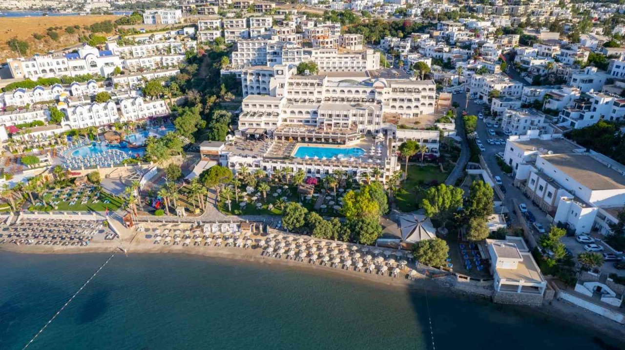 İş istihdamı sağlayıp, Bodrum ekonomisine katkıda bulunuyor
