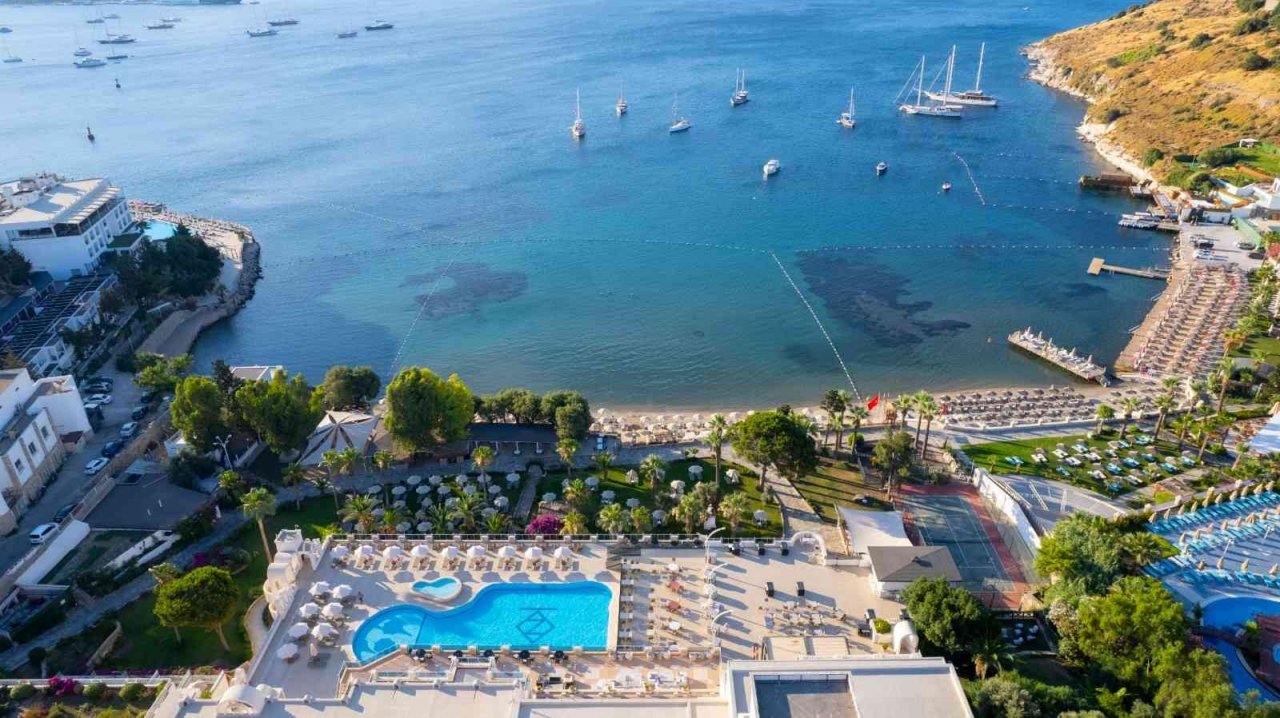 İş istihdamı sağlayıp, Bodrum ekonomisine katkıda bulunuyor