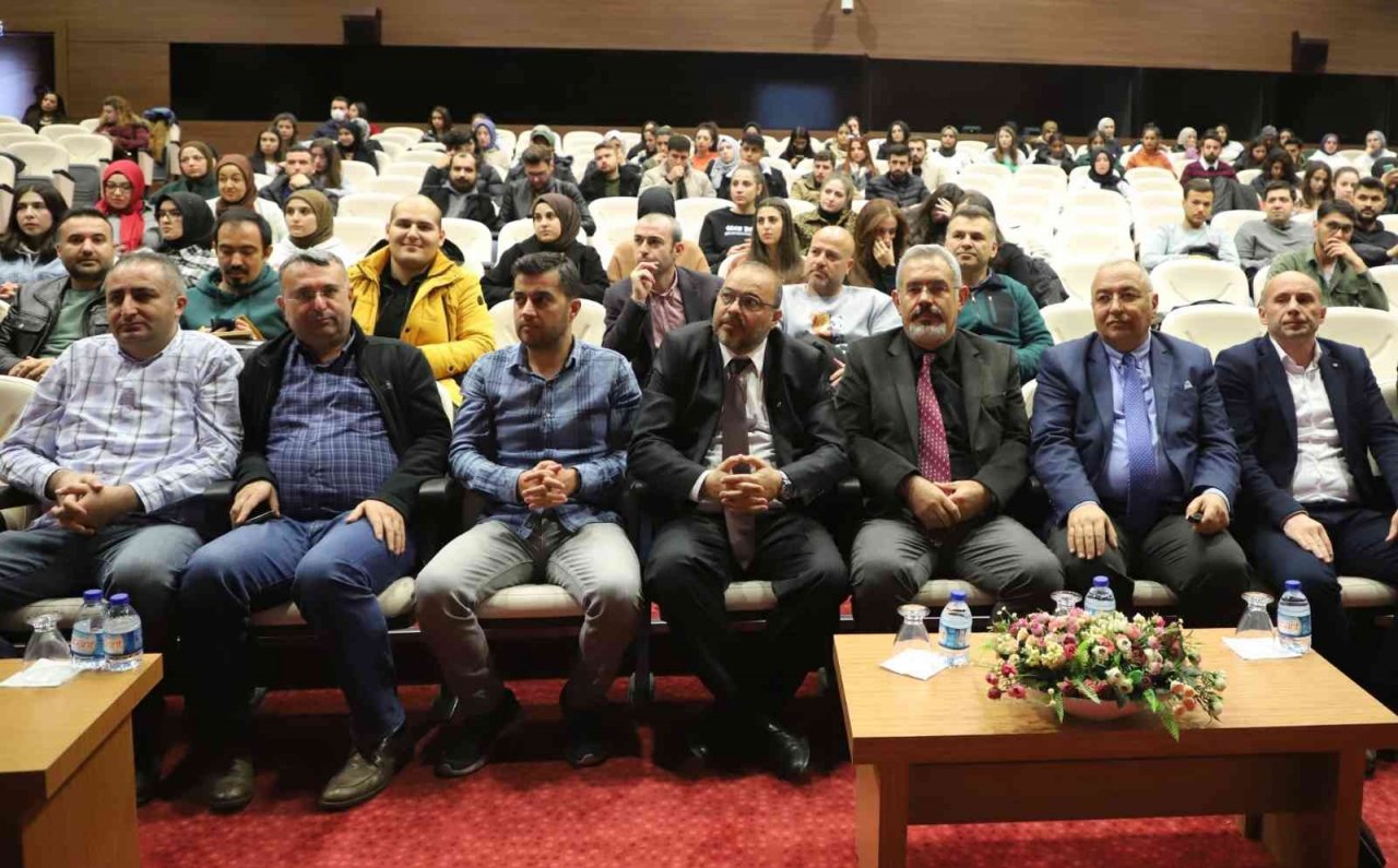 NEVÜ’de ‘Osmanlı Sefer Organizasyonu’ konulu konferans düzenlendi