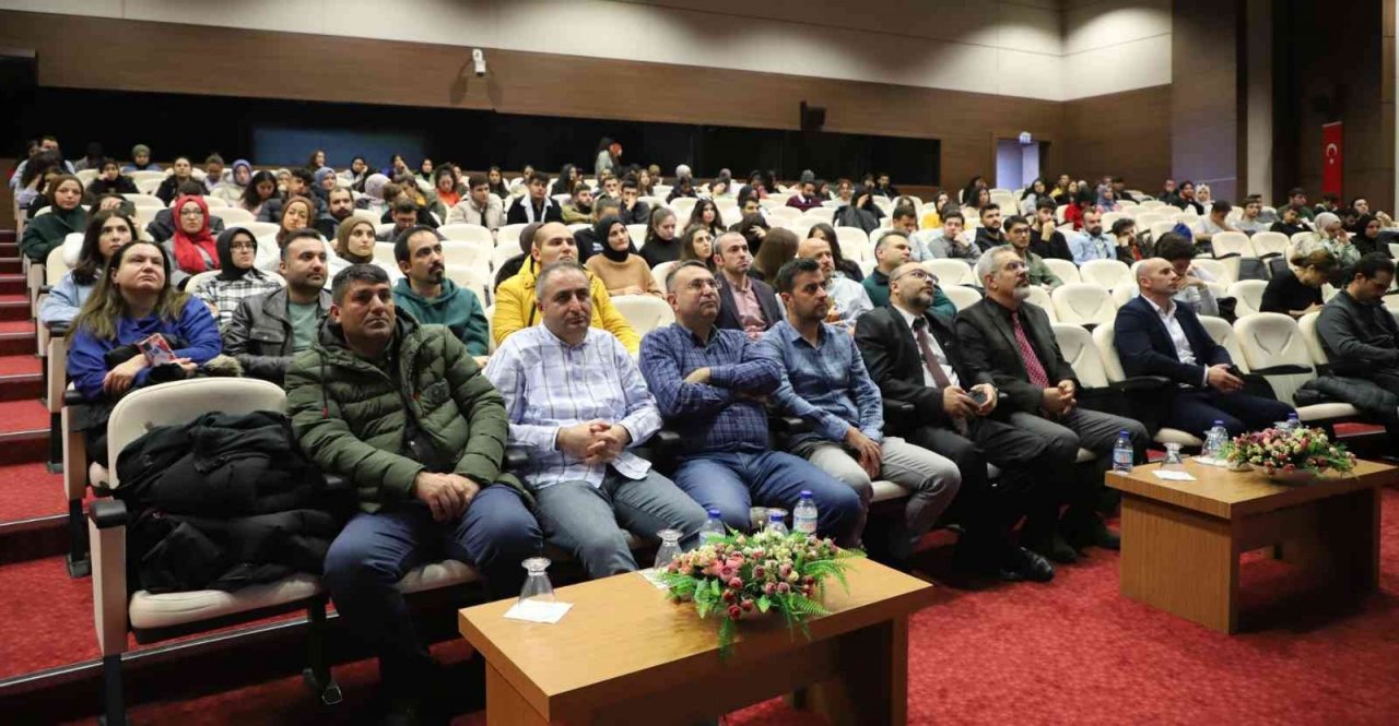 NEVÜ’de ‘Osmanlı Sefer Organizasyonu’ konulu konferans düzenlendi