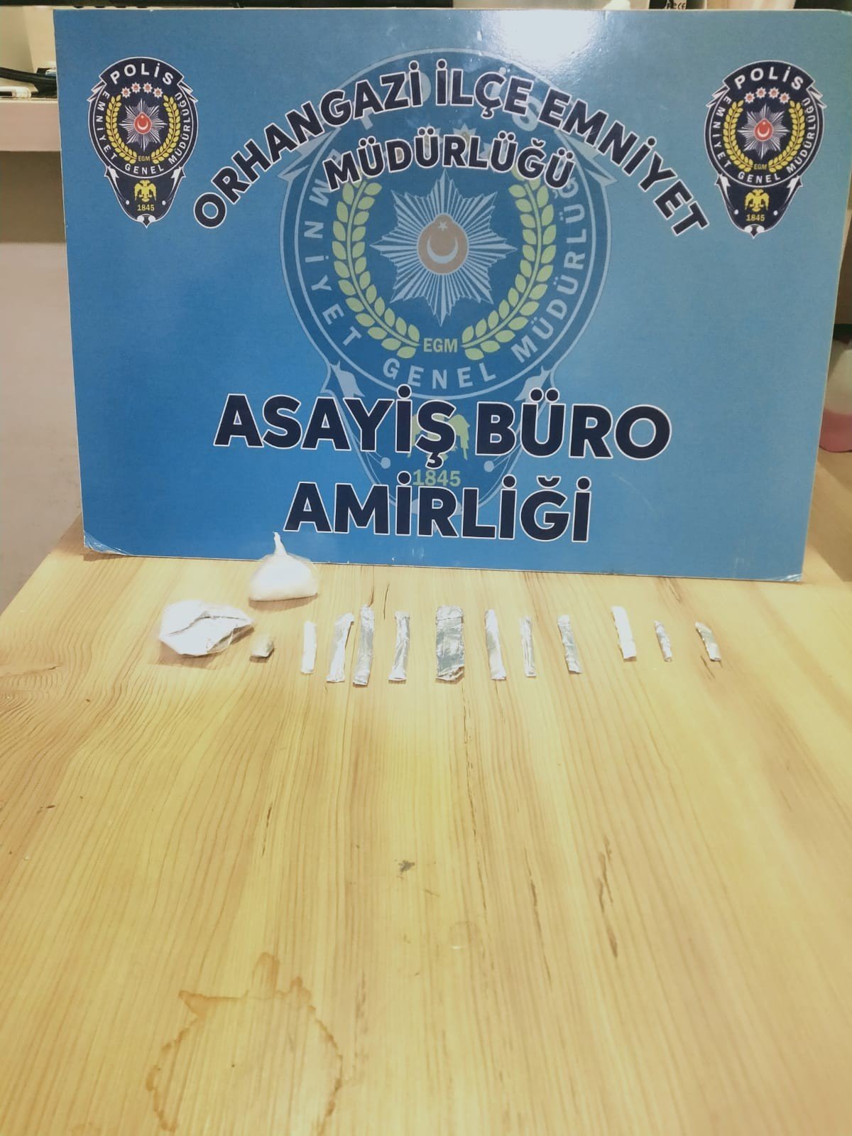 Uyuşturucu operasyonunda biri kadın 2 tutuklu