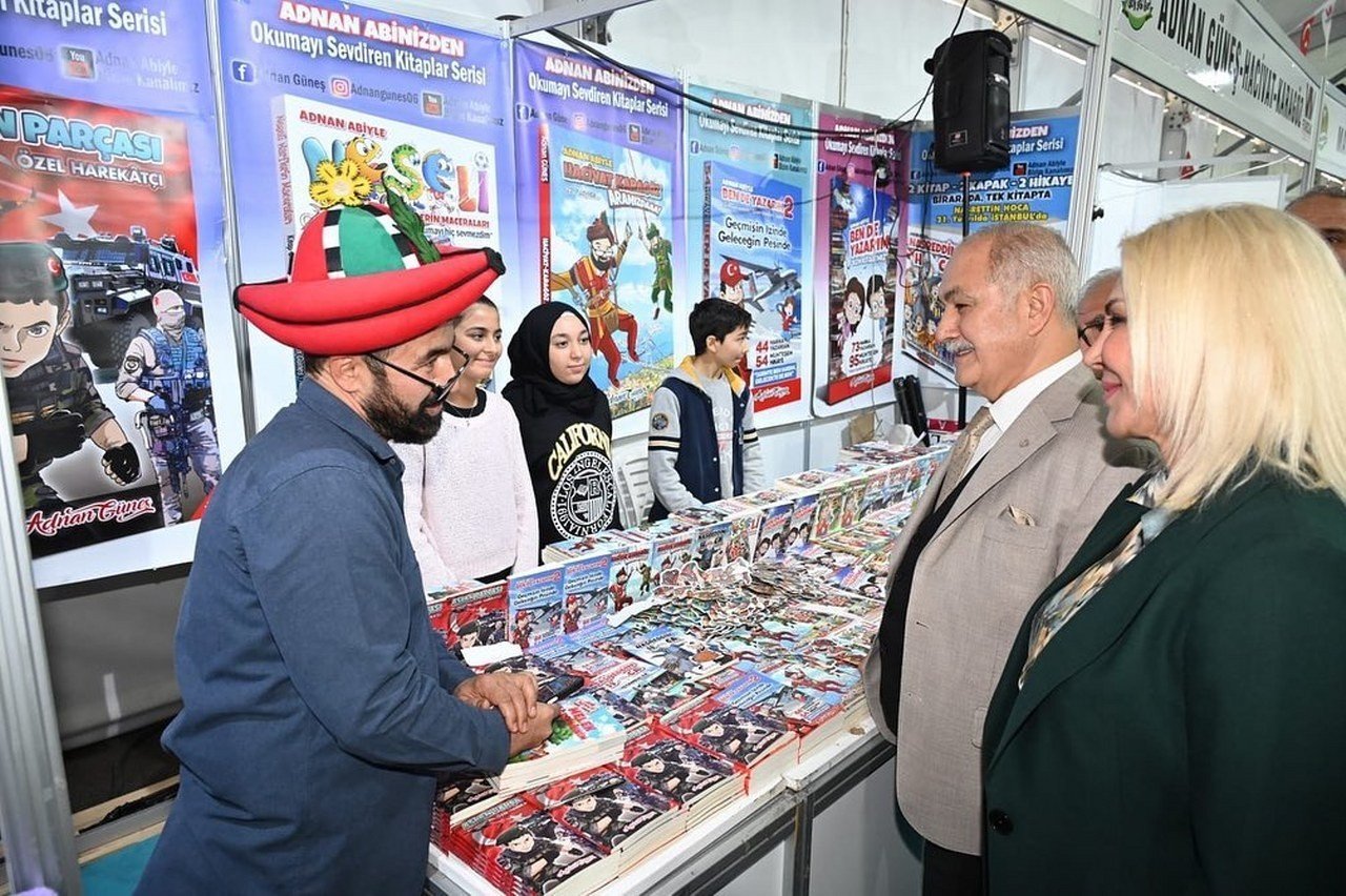 Osmaniye’de Kitap Fuarı 100 binin üzerinde ziyaretçi ağırladı