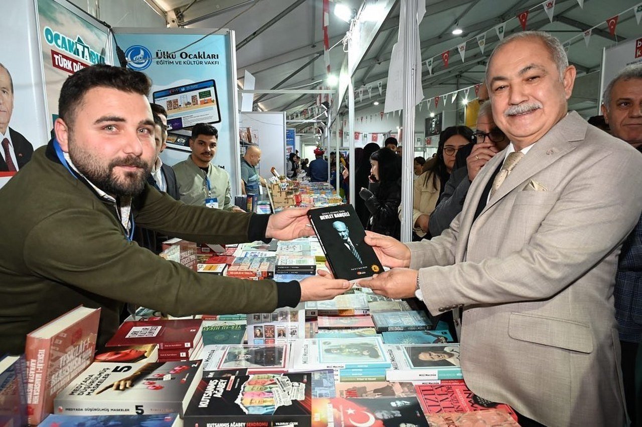 Osmaniye’de Kitap Fuarı 100 binin üzerinde ziyaretçi ağırladı