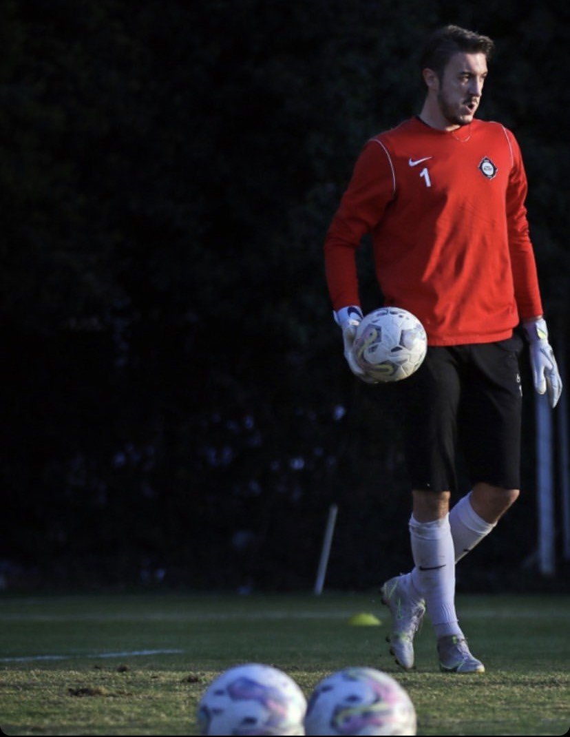 Ozan Evrim Özenç, ilk antrenmanına çıktı