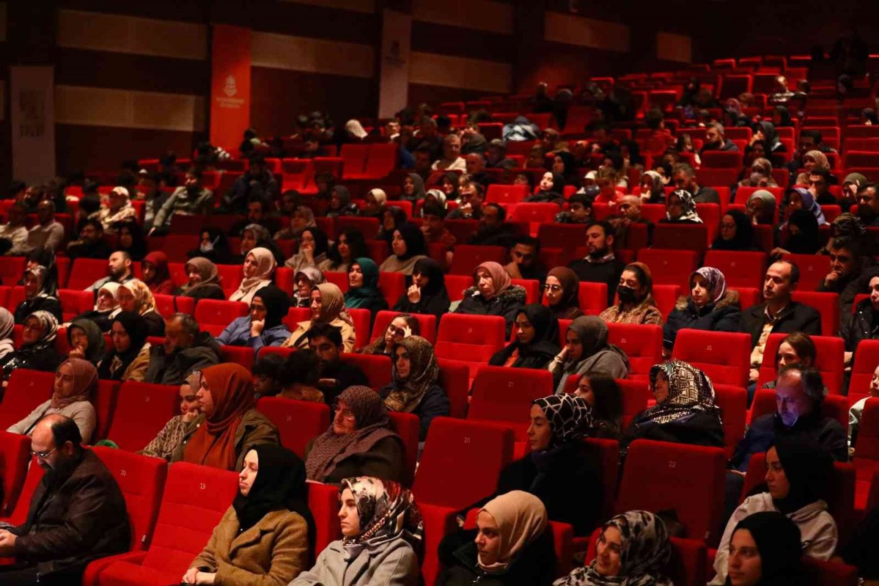 Başakşehir’de Hz. Mevlana konuşuldu