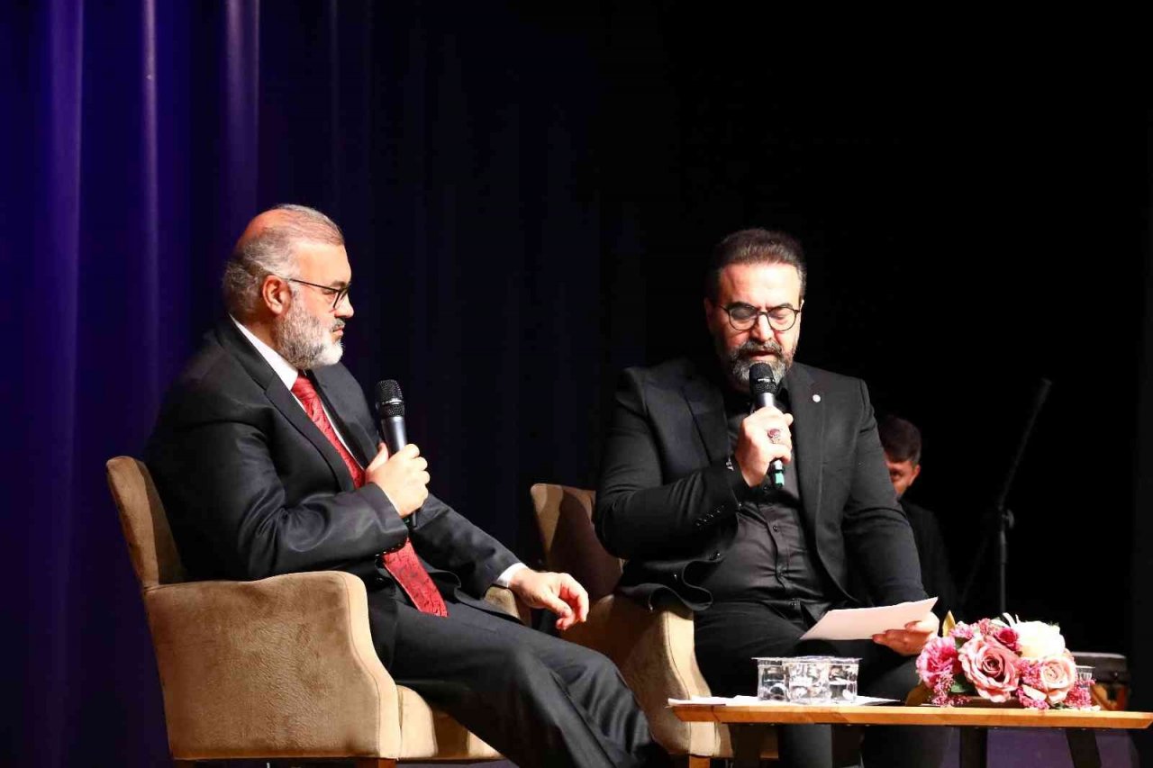 Başakşehir’de Hz. Mevlana konuşuldu