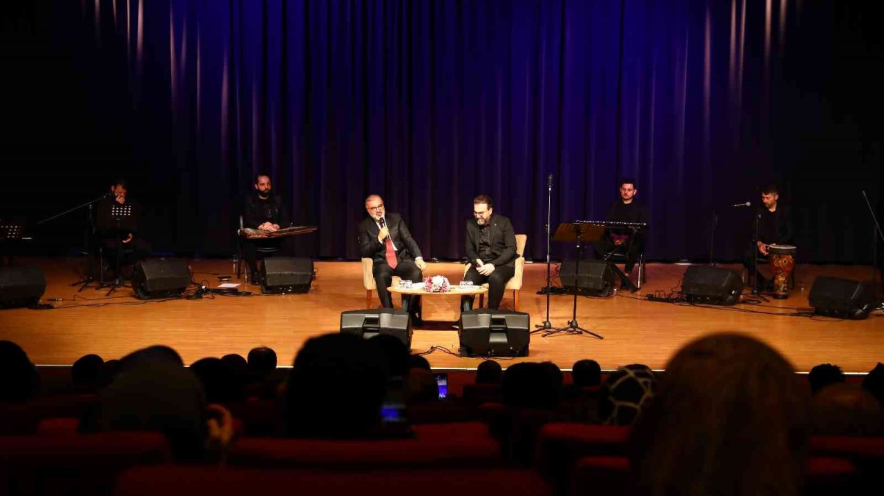 Başakşehir’de Hz. Mevlana konuşuldu