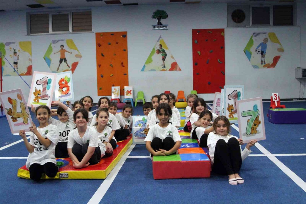 Hem matematik hem cimnastik