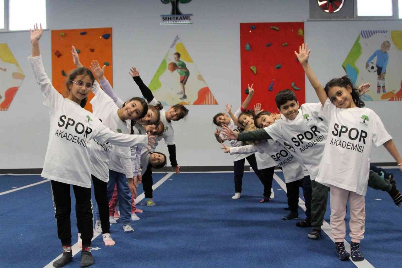 Hem matematik hem cimnastik